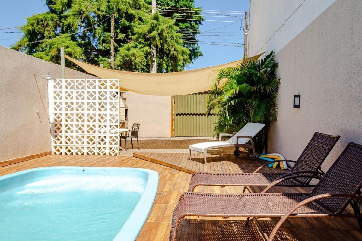 Casa Enorme, Seguranca E Conforto Para Sua Familia Cascavel  Eksteriør billede
